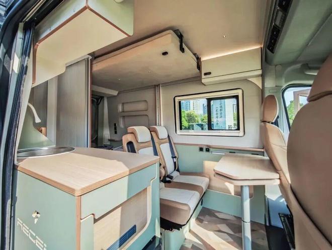 精致露营车越界R3房车颜值品质没得说mg不朽情缘游戏网站一款超赞的小而美(图1)