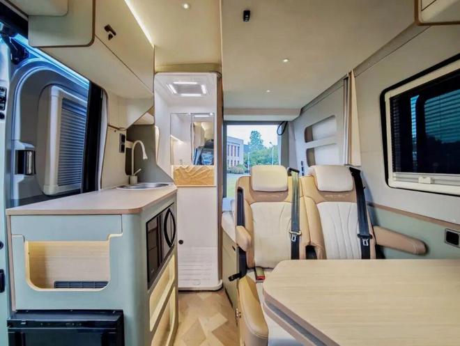 精致露营车越界R3房车颜值品质没得说mg不朽情缘游戏网站一款超赞的小而美(图4)