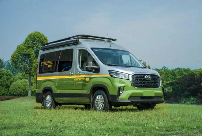 精致露营车越界R3房车颜值品质没得说mg不朽情缘游戏网站一款超赞的小而美(图6)