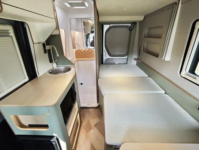 精致露营车越界R3房车颜值品质没得说mg不朽情缘游戏网站一款超赞的小而美(图10)