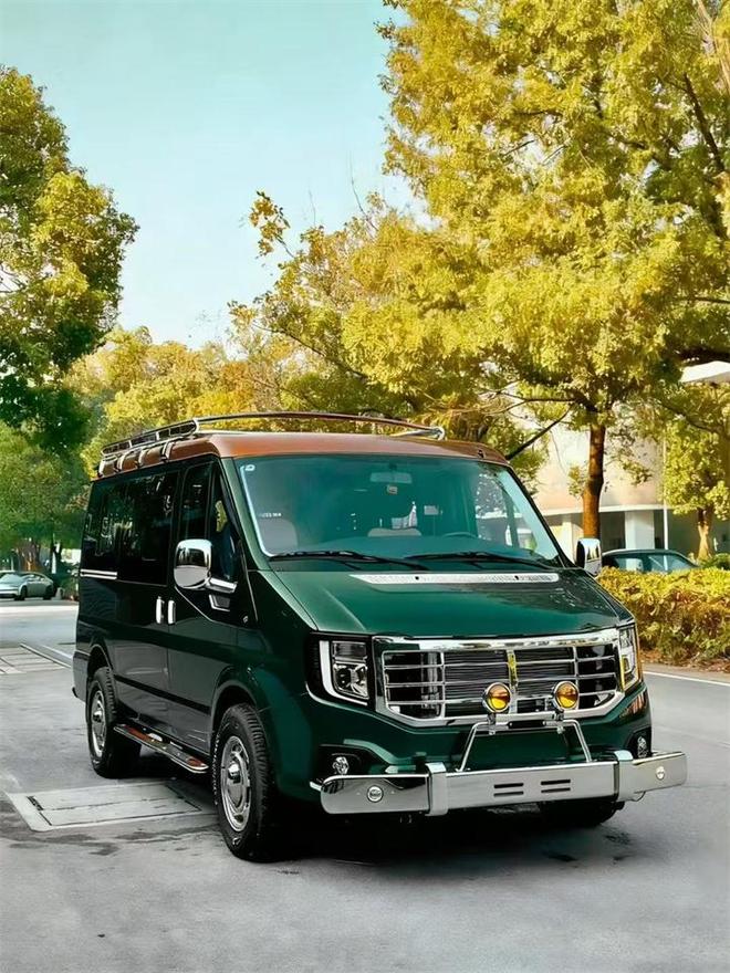 威尔露营车福顺JMC好看配置又高不朽情缘网站复古风的宿营车沃森(图2)