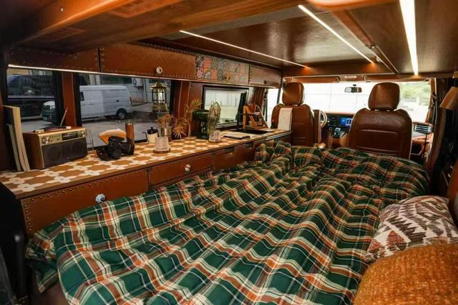 威尔露营车福顺JMC好看配置又高不朽情缘