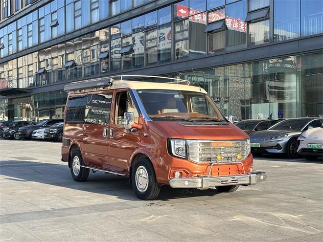 宿营车沃森威尔1917复古风款式惊艳亮相mg不朽情缘游戏登录入口江铃福顺JMC(图2)