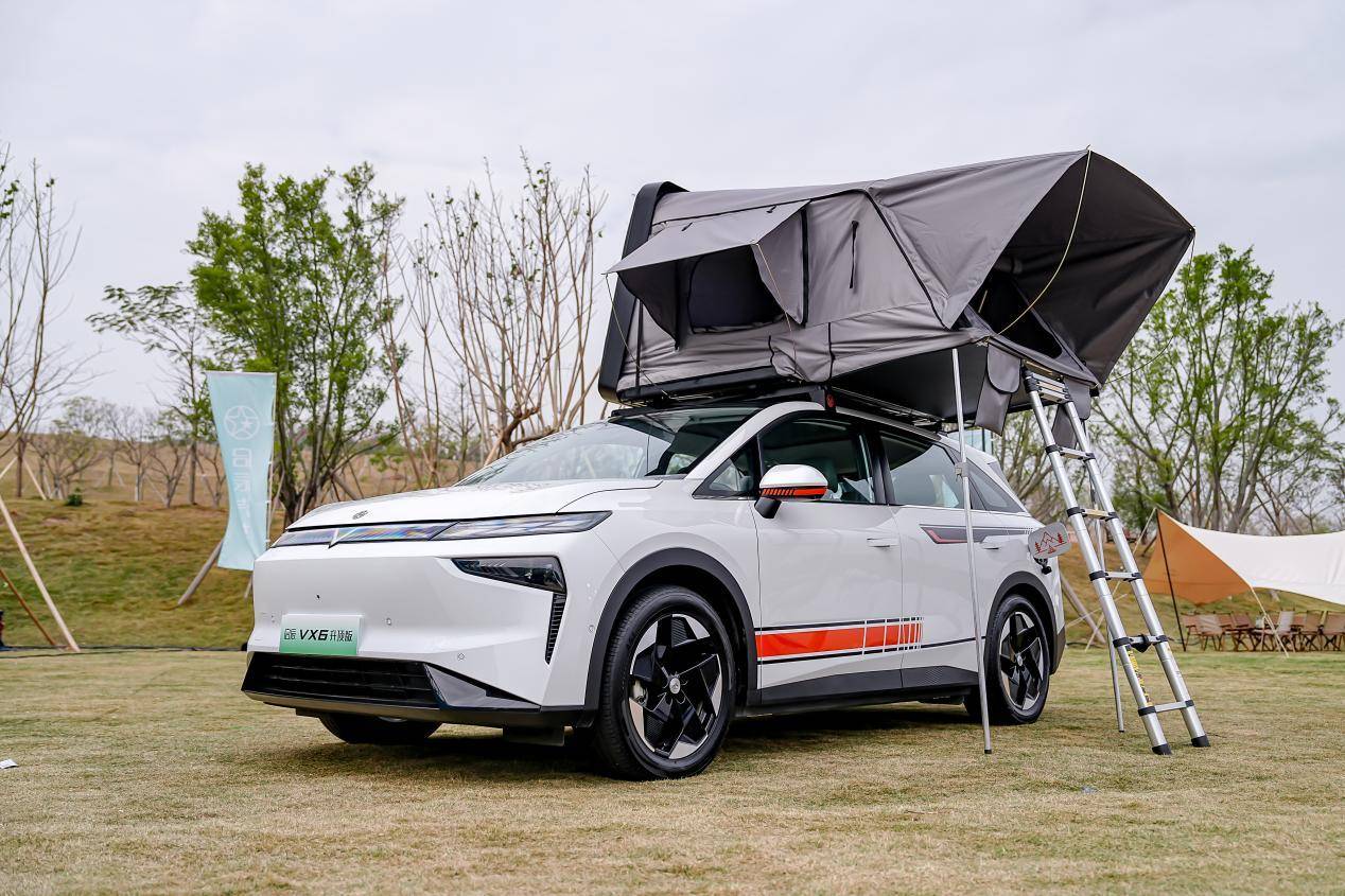 VX6 升顶版亮相登场mg不朽情缘游戏试玩启辰(图1)